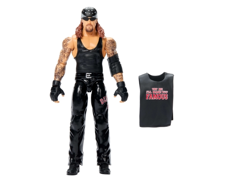 WWE Main Event Series Undertaker Action Figure, 6 År, Flerfarvet, Plast
