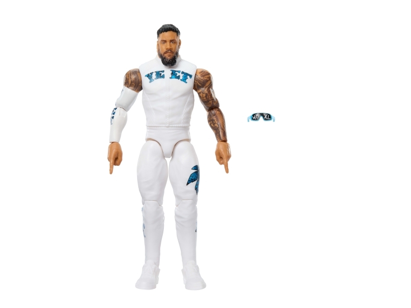 WWE Main Event-serien Jey Uso-actionfigur, 6 År, Multifärg, Plast | Leksaker - Figurer & Dockor | GameStuff
