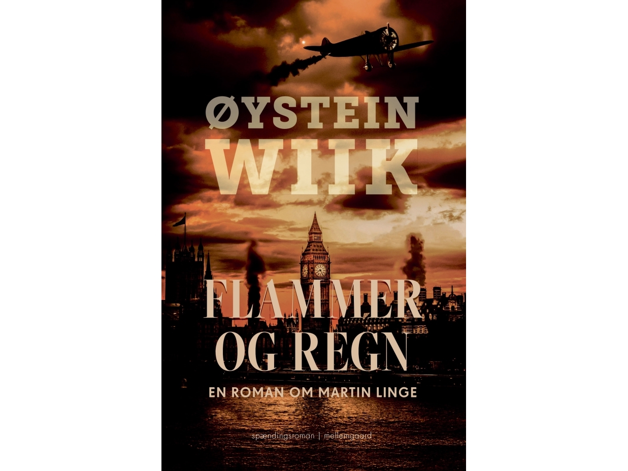 Flammer Og Regn | Øystein Wiik