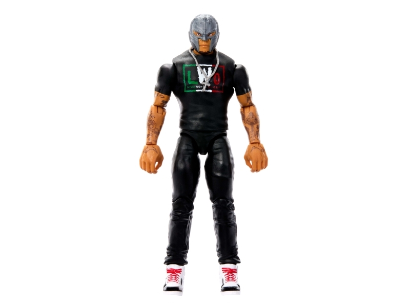 Wwe Rey Mysterio Action Figure, Main Event Series #162, 6-Inch Collectible With Articulation, 6 Yr(S), Multicolour, Plastic