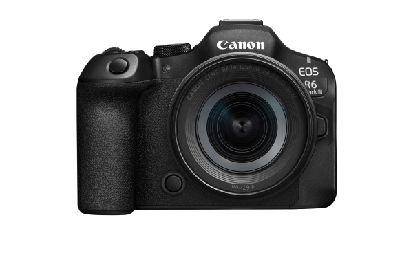 Canon Eos R6 Mark Iii + Rf 24-105Mm F4-7.1 Is Stm, 32,5 Mp, 6960 X 4640 Pixel, Cmos, Berøringsskærm, 609 G, Sort