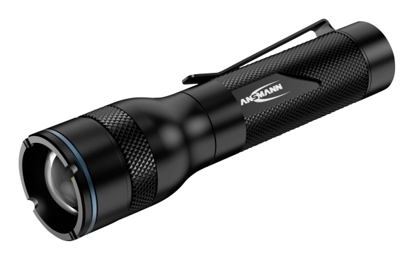 Ansmann Ta100bf, Taschenlampe, Schwarz, Aluminium, Kunststoff, Ip44, Smd Led, 1 Lampen