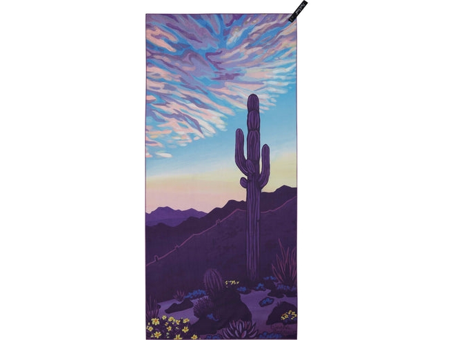 PackTowl Personal Body Desert Aire Håndklæde - Lilla - Krop