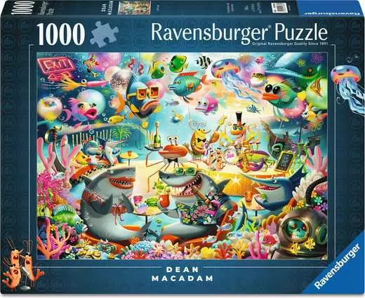 Ravensburger Ocean Lounge, 1000 Pc(S), Landscape, 14 Yr(S)
