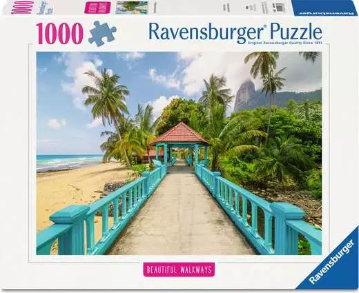 Ravensburger 12001766, 1000 Stück(E), Landschaft, 14 Jahr(E)