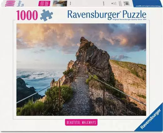 Ravensburger Pathway To Heaven, Mederia, 1000 Pc(S), Landscape, 14 Yr(S)