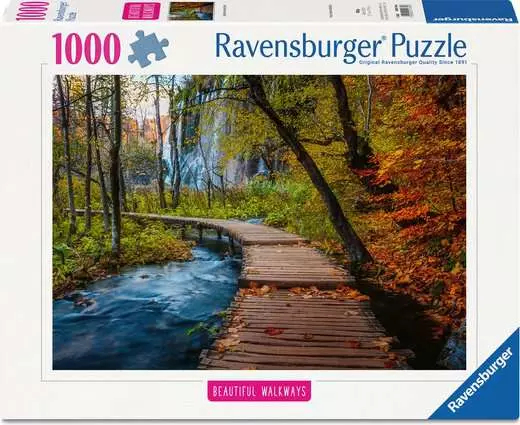 Ravensburger Autumnal Woodland Trail Croatia, 1000 Pc(S), Landscape, 14 Yr(S)