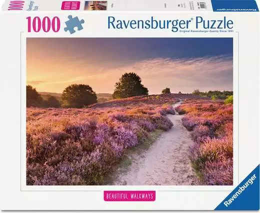 Ravensburger Pink Pathway, Netherlands, 1000 Pc(S), Landscape, 14 Yr(S)