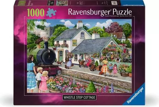 Ravensburger Whistle Stop Cottage, 1000 Pc(S), Landscape, 14 Yr(S)