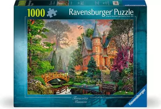 Ravensburger 12001717, 1000 bitar, Landskap, 14 år | Leksaker - Spel - Pussel | GameStuff