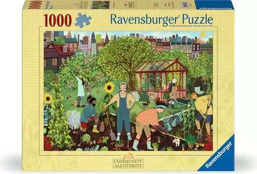 Ravensburger The Allotment, 1000 Pc(S), Landscape, 14 Yr(S)