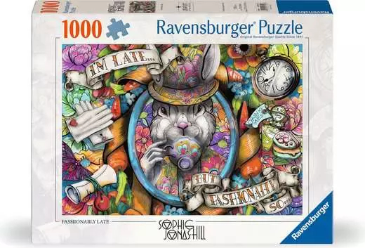 Ravensburger Fashionably Late, 1000 Pc(S), Landscape, 14 Yr(S)