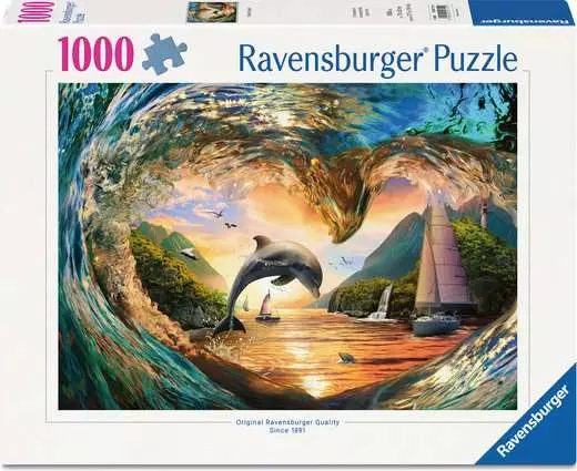 Ravensburger Sunset Splash, 1000 Pc(S), Landscape, 14 Yr(S)