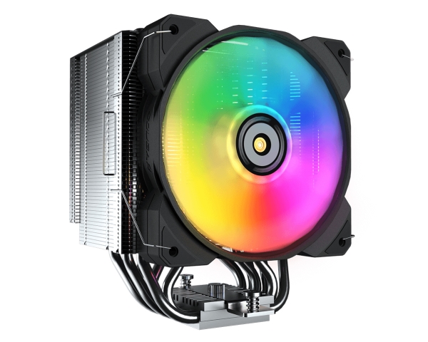 Cougar Cpu-Kühler Forza 85 Argb, Luftkühlung, 143,53 M³/H, Schwarz