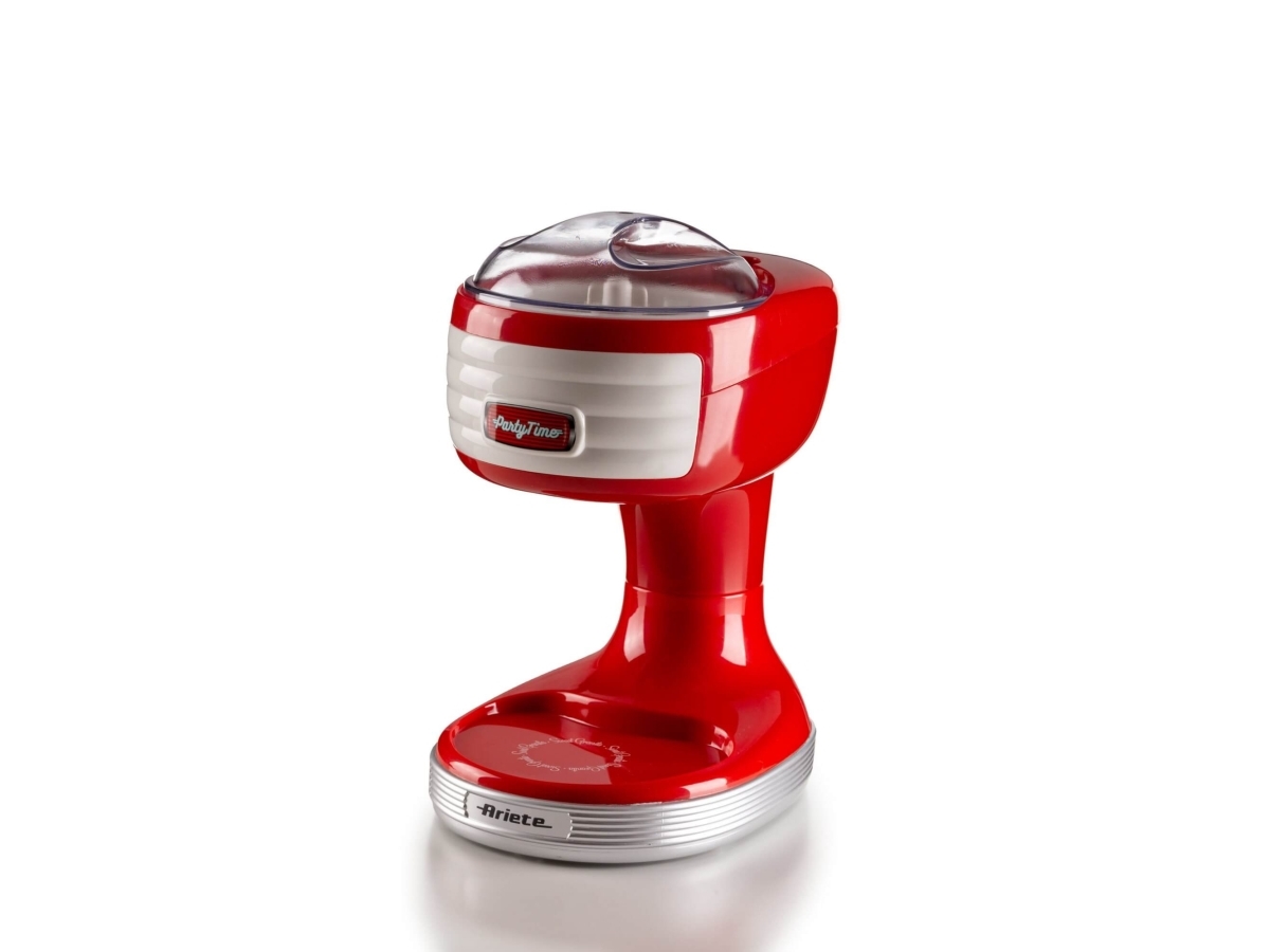 Ariete 0076/00, Röd, 170 mm, 245 mm, 315 mm, 1,54 kg, 30 W | Köksapparater - Juice, is och vatten - Ismaskiner | GameStuff