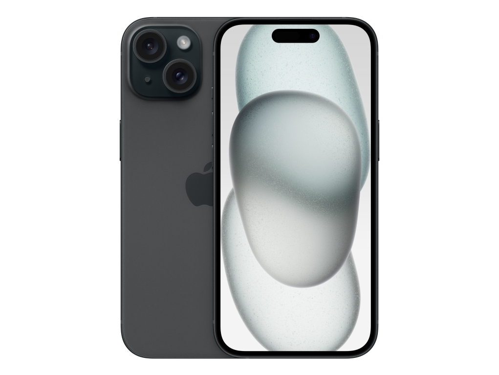 Apple Iphone 15 , 15,5 Cm (6.1"), 2556 X 1179 Pixel, 256 Gb, 48 Mp, Ios 17, Sort