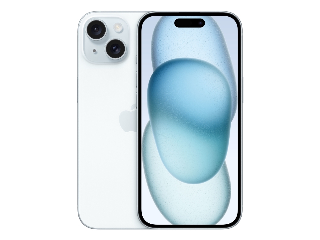 Apple Iphone 15 , 15,5 Cm (6.1"), 2556 X 1179 Pixel, 256 Gb, 48 Mp, Ios 17, Blå