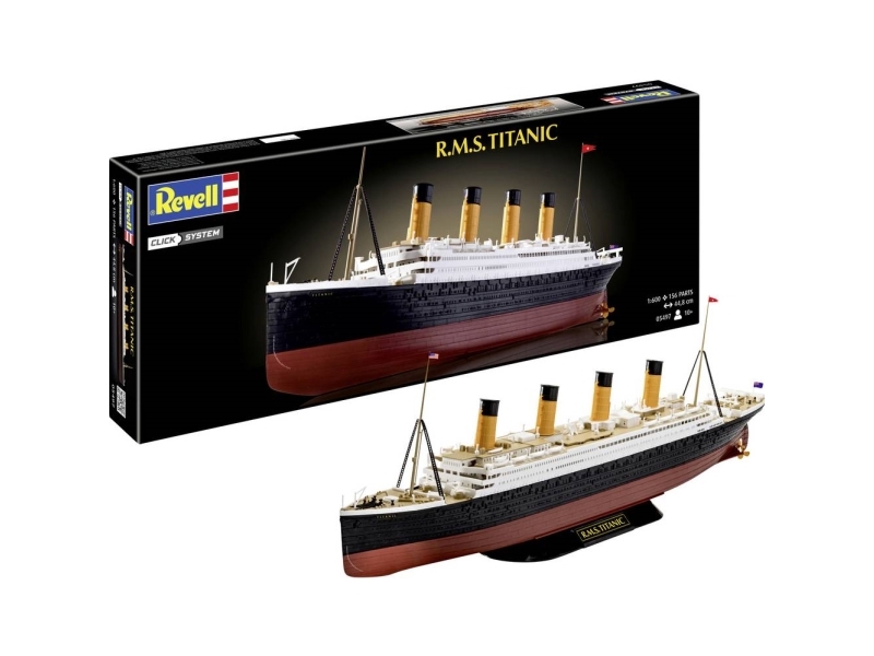R.M.S. Titanic 1:600 click system