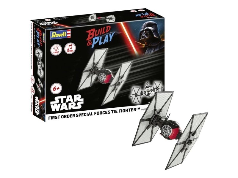 Revell 06565 First Order Special Forces Tie Fighter Light/Sou Bausatz (06565)
