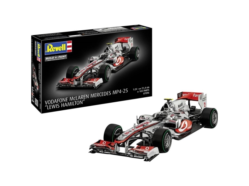 Vodafone McLaren Mercedes MP4-25 L. Hamilton 1:24