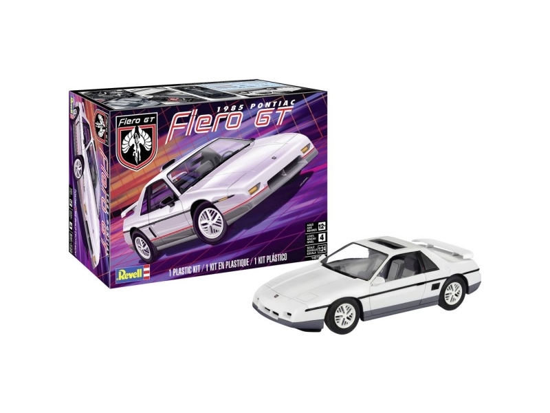 Revell - 1985 Pontiac Fiero Gt Modelbil - 1:24 - Level 4 - 14573
