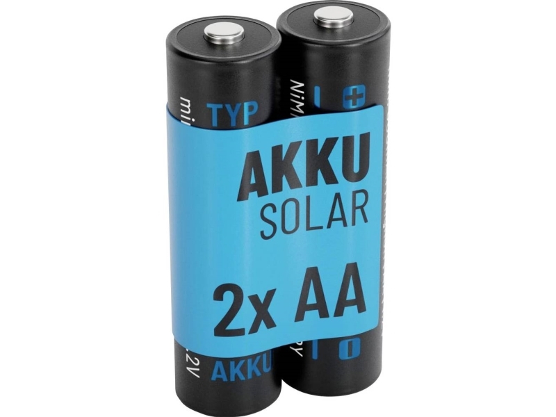 Absina Genopladeligt Aa-Batteri Nimh 1.2 V 2 Stk