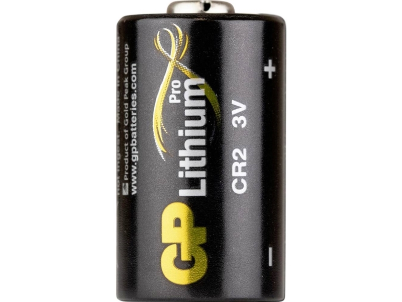 Gp Gpcr2prob Cr 2 Fotobatterie Lithium 800 Mah 3 V 40 Stück