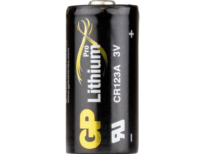 Gp Gpcr123aprob Cr-123A Foto-Batterie Lithium 1500 Mah 3 V 3 V 40 Stück