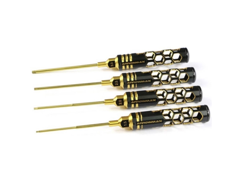 Arrowmax 2811 Inder-Sekskantnøgle 1.5, 2, 2.5, 3
