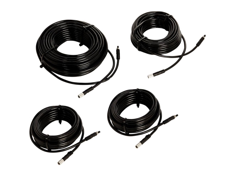 Dometic Dometic CAM360 CS-HD Udvidelseskabelsæt Sort