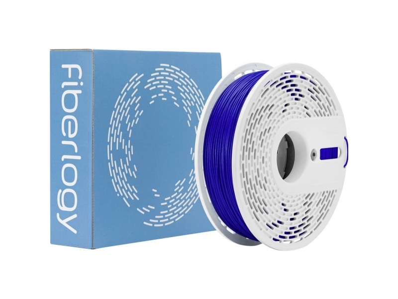 Fiberlogy F40-Nblue-175-085 Fiberflex 40D Filament Flexibel, Schlagfest, Chemikalienbeständig 1,75 Mm 850 G Navy Blue