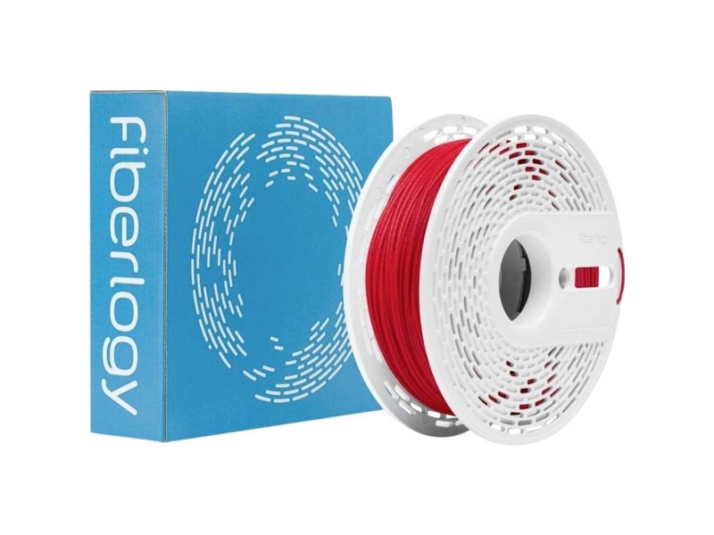 Fiberlogy Pa12-15Gf-Red-175-050 Nylon Pa12+Gf Filament Pa12 Gf Glasfiberforstærket, Slagfast, Kemisk Bestandig, Varmebestandig 1.75 Mm 500 G Rød 1 St