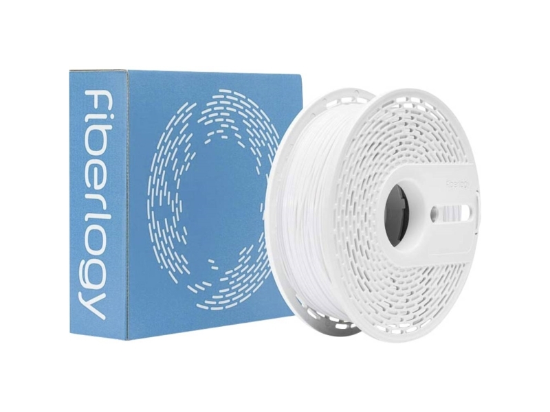 Fiberlogy Pa12-White-175-075 Nylon Pa12 Filament Pa12 Kemisk Bestandig, Varmebestandig 1.75 Mm 750 G Hvid 1 Stk