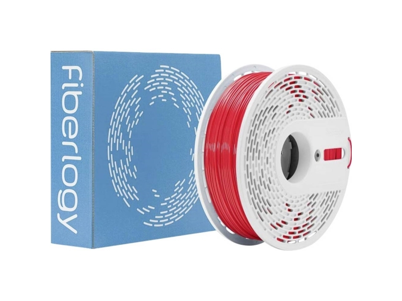 Fiberlogy Pa12-Red-175-075 Nylon Pa12 Filament Pa12 Kemisk Bestandig, Varmebestandig 1.75 Mm 750 G Rød 1 Stk