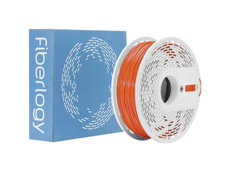 Fiberlogy Pa12-Orange-175-075 Nylon Pa12 Filament Pa12 Kemisk Bestandig, Varmebestandig 1.75 Mm 750 G Orange 1 Stk