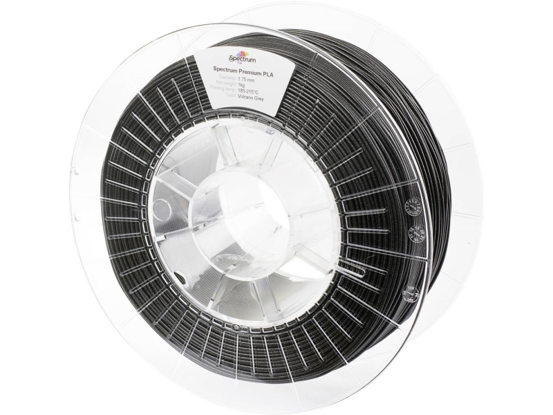 Spectrum Group Spektro Grupė Spectrumg 5903175651372 Filamentas Spectrum / Pla / Volcano Pilkas / 1,75 Mm / 1Kg