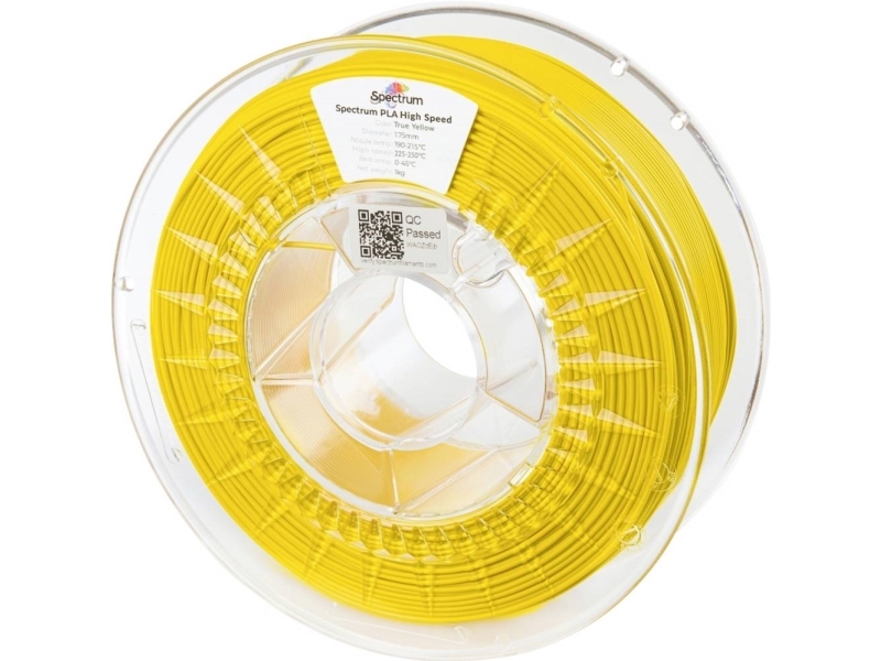 Spectrum Filaments 81050 Pla High Speed Filament 1,75 Mm 1000 G Traffic Black (Schwarz) 1