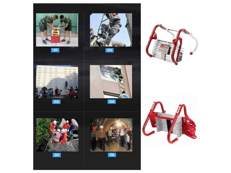 kh-security 290279 Redningsleder | Verktyg & Verkstad - Skogs - Kläder och hjälmar | GameStuff