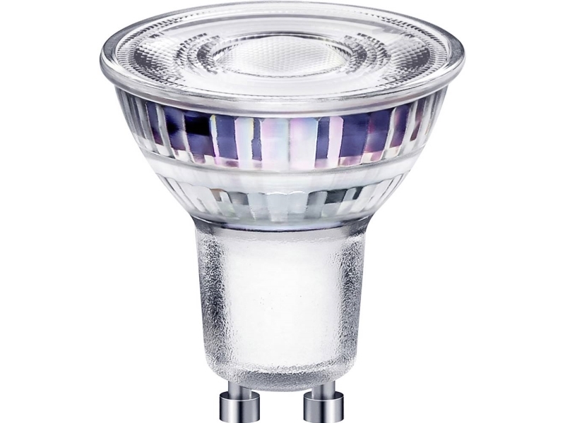 Lightme Lm85393 Led (Rgb)-Lamp Eek A (A - G) Gu10 Par 16 2 W = 57 W Varmhvid 1 Stk