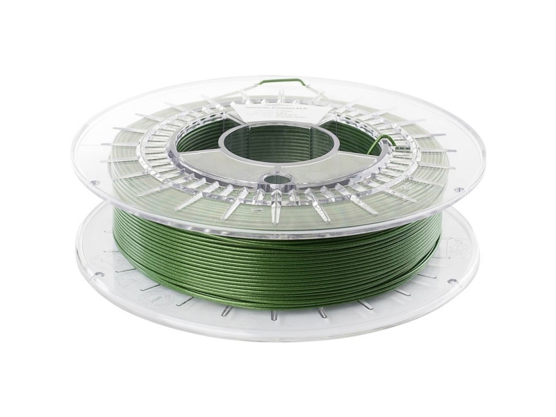 Spectrum Filaments 80184 Pla Glitter Filament Pla-Glitter Uden Trækkraft 1.75 Mm 500 G Emerald Green, Emerald, Green 1 Stk