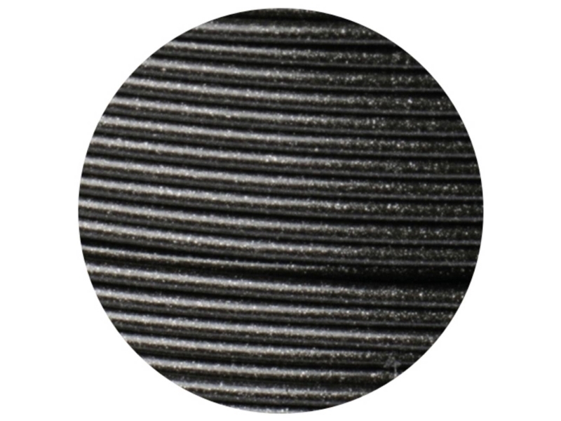 Spektrum Filamente 80163 Pla Glitter Filament Pla Glitter Non-Traction 1,75 Mm 500 G Volcano Grau, Grau 1 Stück