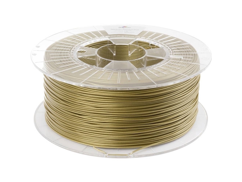 Spectrum 3D Filament Pla Glitter 175Mm Aztec Gold Glitzer 1Kg