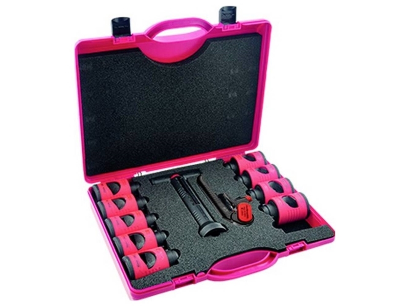 Intercable AV6320 100959 Kabelbeklædningsfjerner sæt Inkl. udskiftelige knive 25 til 240 mm²