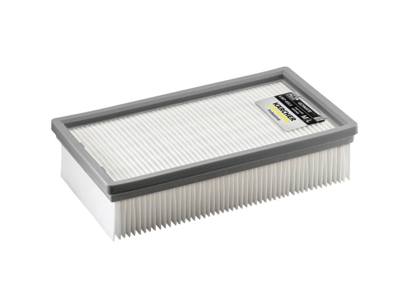 Kärcher 6.907-455.0, Filter, Tromle vakuum, Sort, Hvid, Kärcher, NT 30/1 Tact L NT 40/1 Ap L NT 40/1 TACT TE L NT 611 ECO K NT 35/1 Tact Bs NT 35/1 Tact Te M NT..., 150 mm
