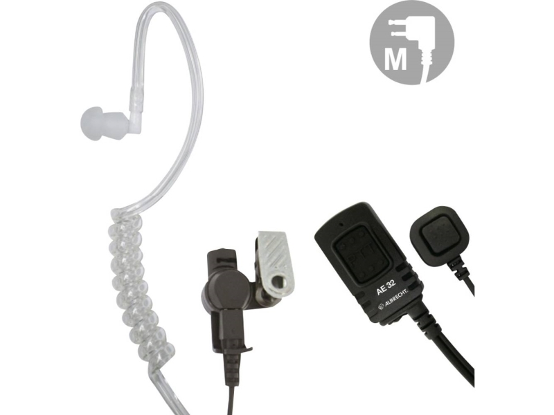 Albrecht headset/headset AE 32 M 41636 (41636)