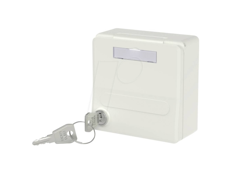 Metz Connect Ip44 Sg Up-Gehäuse Modul Unbestückt Reinweiß