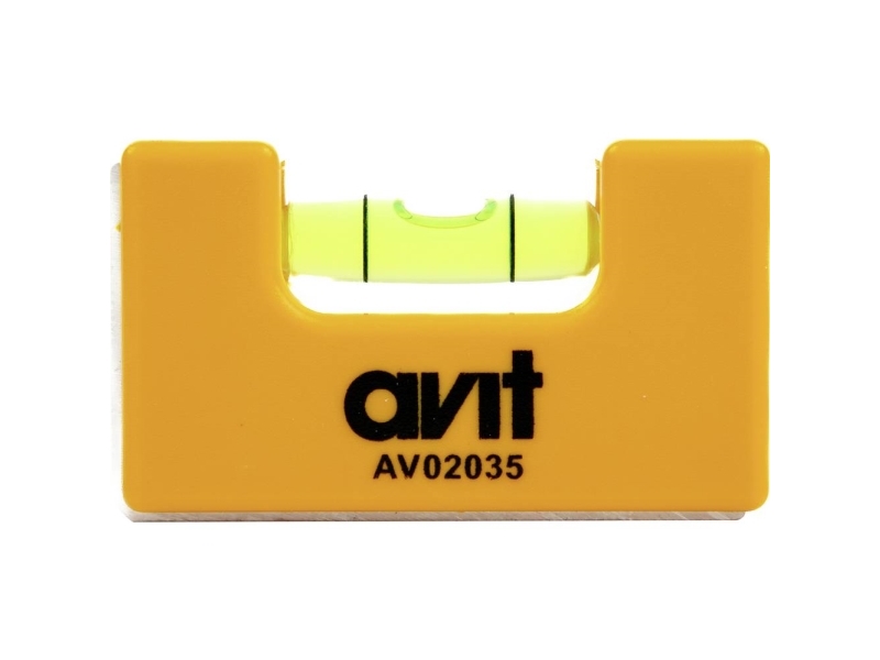 Avit Av02035 Taschenwasserwaage 0,75 Mm/M