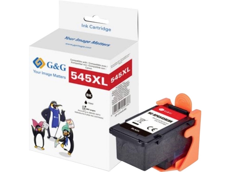 G&Ampg Xl-Patron Tinte Kompatibel Zu Canon Pg-545Xl / 8286B001