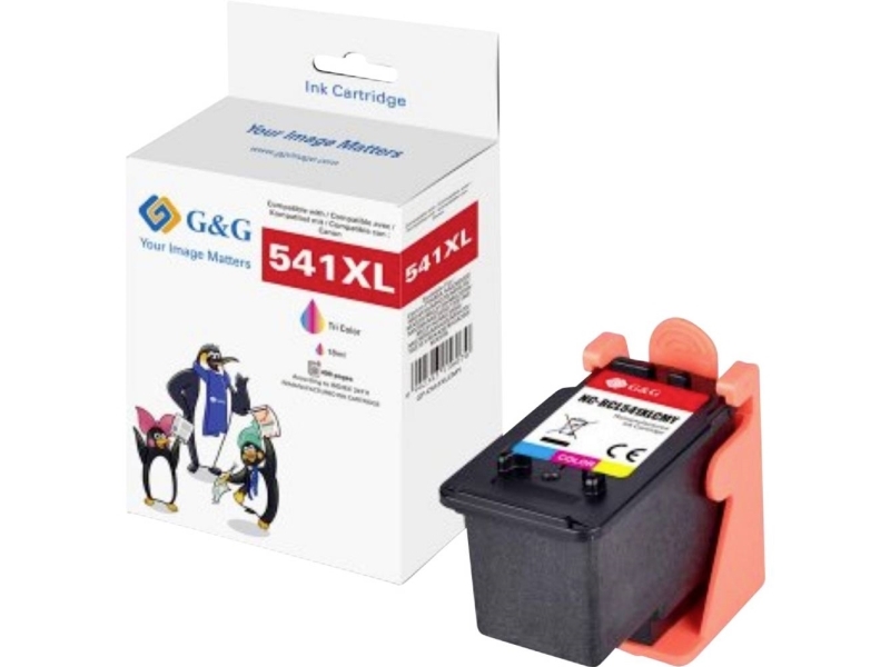 G&Ampg Xl-Patrone Tinte Kompatibel Zu Canon Cl-541Xl/ 5226B005