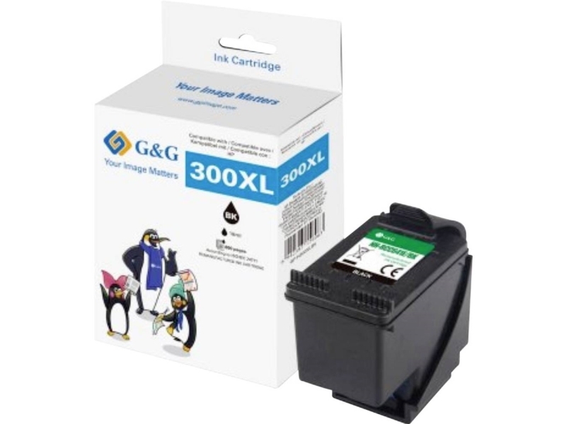 G&Ampg Tinte Kompatibel Gp-H300xlbk